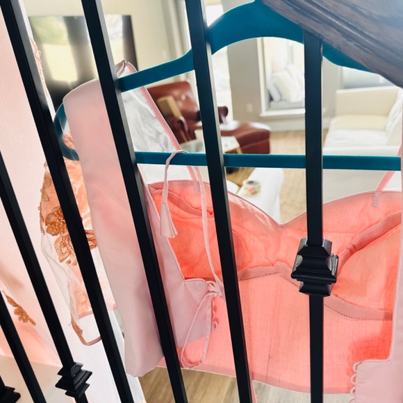 NEW Beautiful net reception saree  with saree jacket ( blouse) - Picture 7 of 16